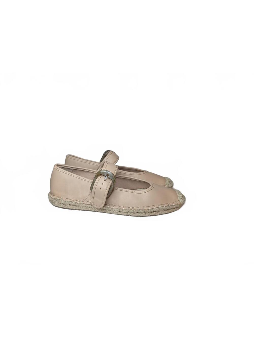 Frye & Co. Jatani Cap Closed Toe Mary Jane Espadrille Flats Size 8.5
